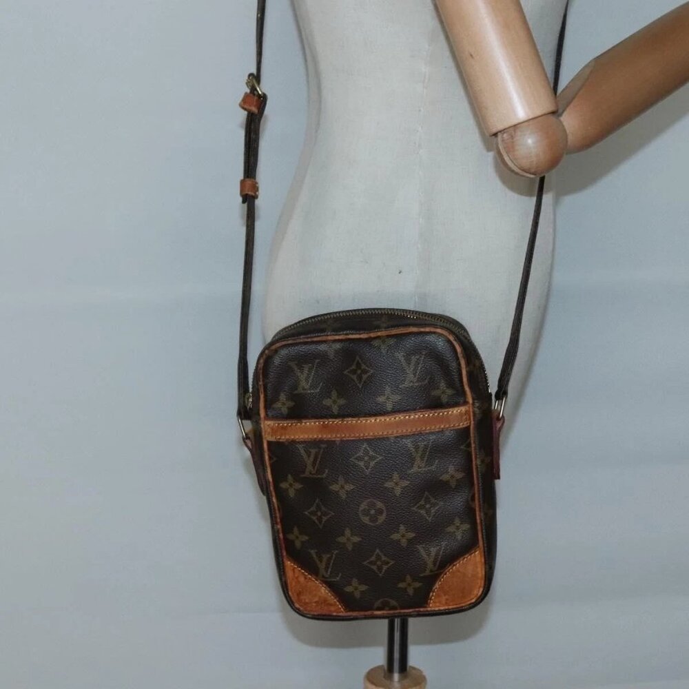 LOUIS VUITTON Monogram Danube Shoulder Bag